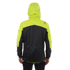 Guide alpin Primaloft Hoody Homme (2024) Punch noir/citron vert Alt View #4