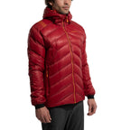 Doudoune Aiguille Homme Sangria Alt View #1