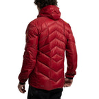 Doudoune Aiguille Homme Sangria Alt View #2
