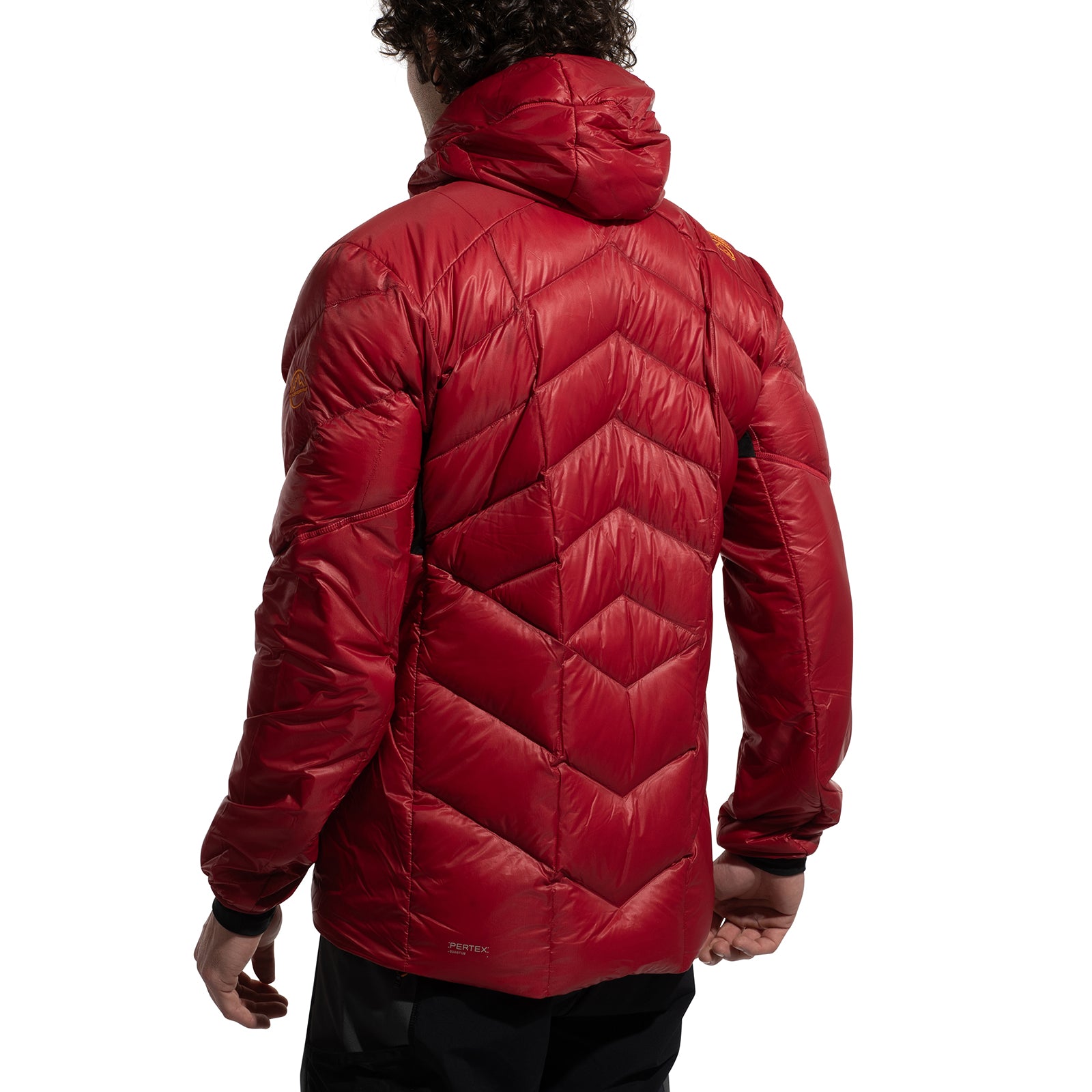 Doudoune Aiguille Homme Sangria Alt View #2
