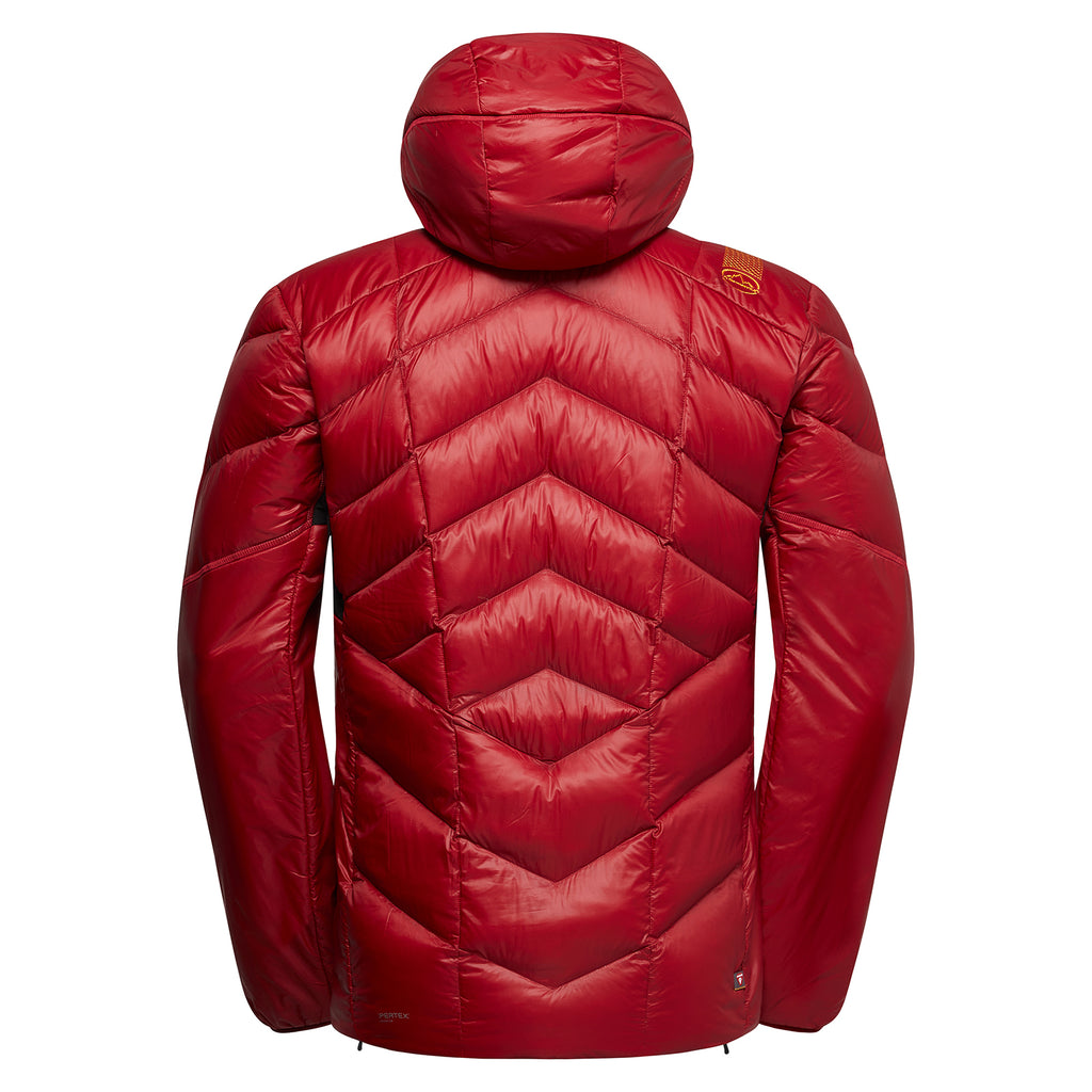 Doudoune Aiguille Homme Sangria Alt View #4
