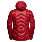 Doudoune Aiguille Homme Sangria Alt View #4