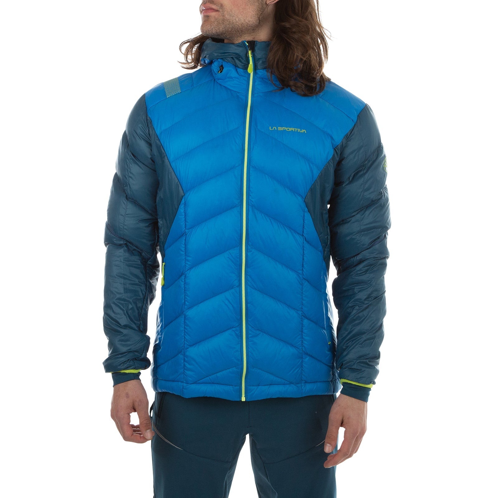 Doudoune Aiguille Homme Bleu électrique/Bleu orageux