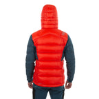 Supercouloir 1000 Down Jacket Men's Poppy/Storm Blue Alt View #5