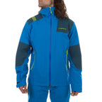 Veste Roseg GTX pour homme Electric Blue/Storm Blue Alt View #1