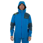 Veste Roseg GTX pour homme Electric Blue/Storm Blue Alt View #3