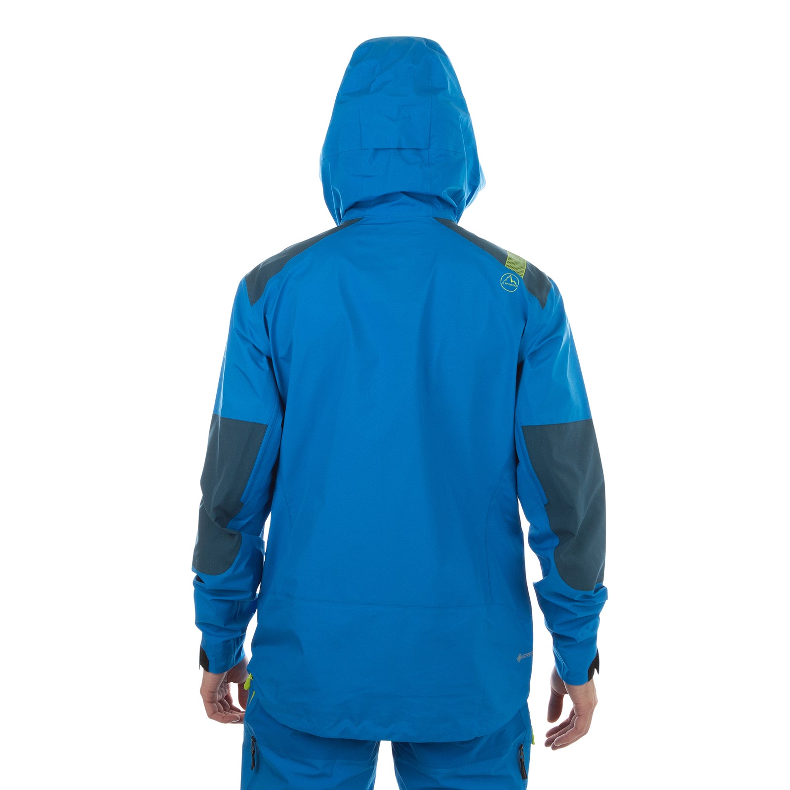 Veste Roseg GTX pour homme Electric Blue/Storm Blue Alt View #4
