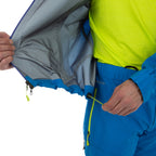 Veste Roseg GTX pour homme Electric Blue/Storm Blue Alt View #6