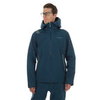 Roseg GTX Jacket Men's Storm Blue/Cloud Alt View #1