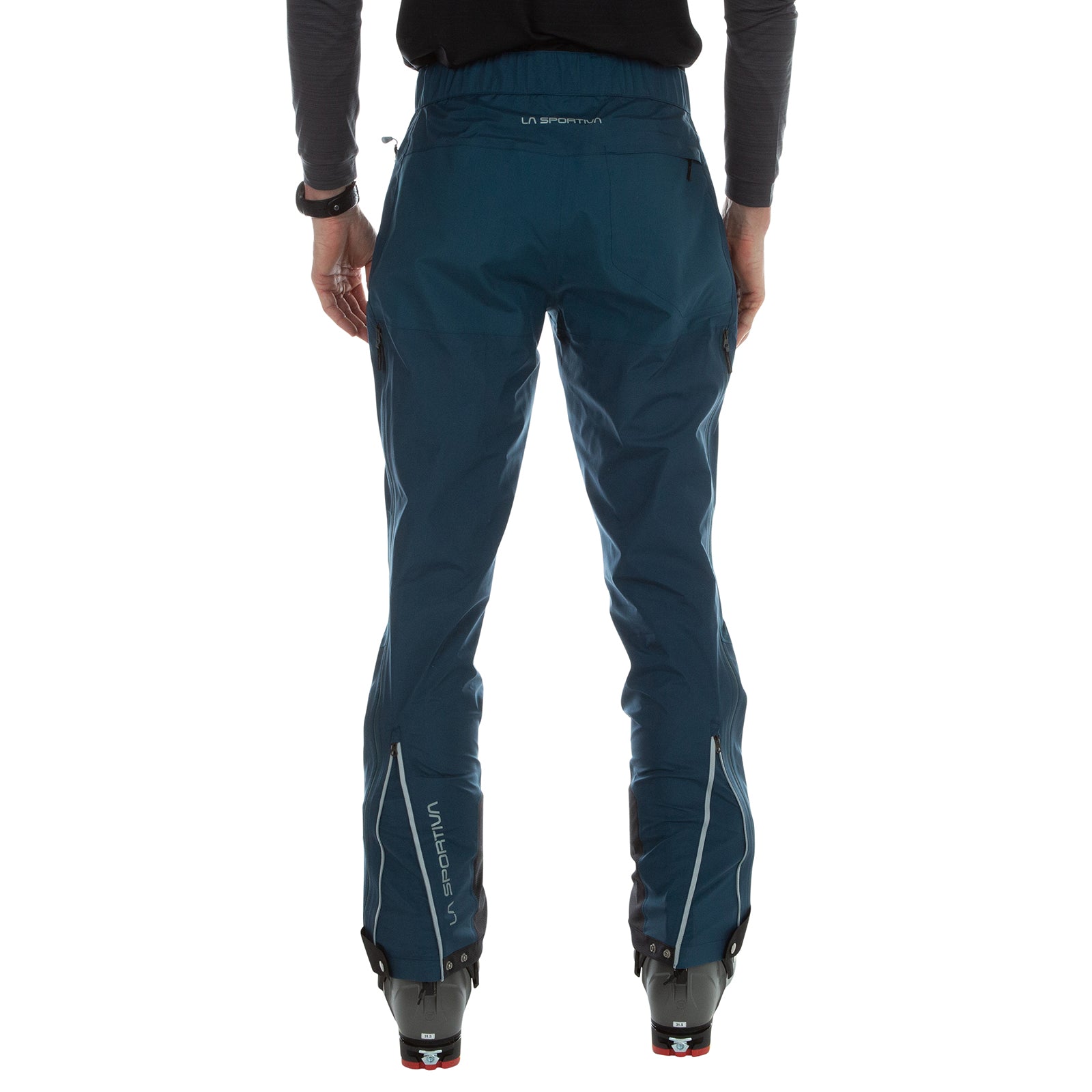 Roseg GTX Pants Men's Black/Lime Punch Alt View #2

