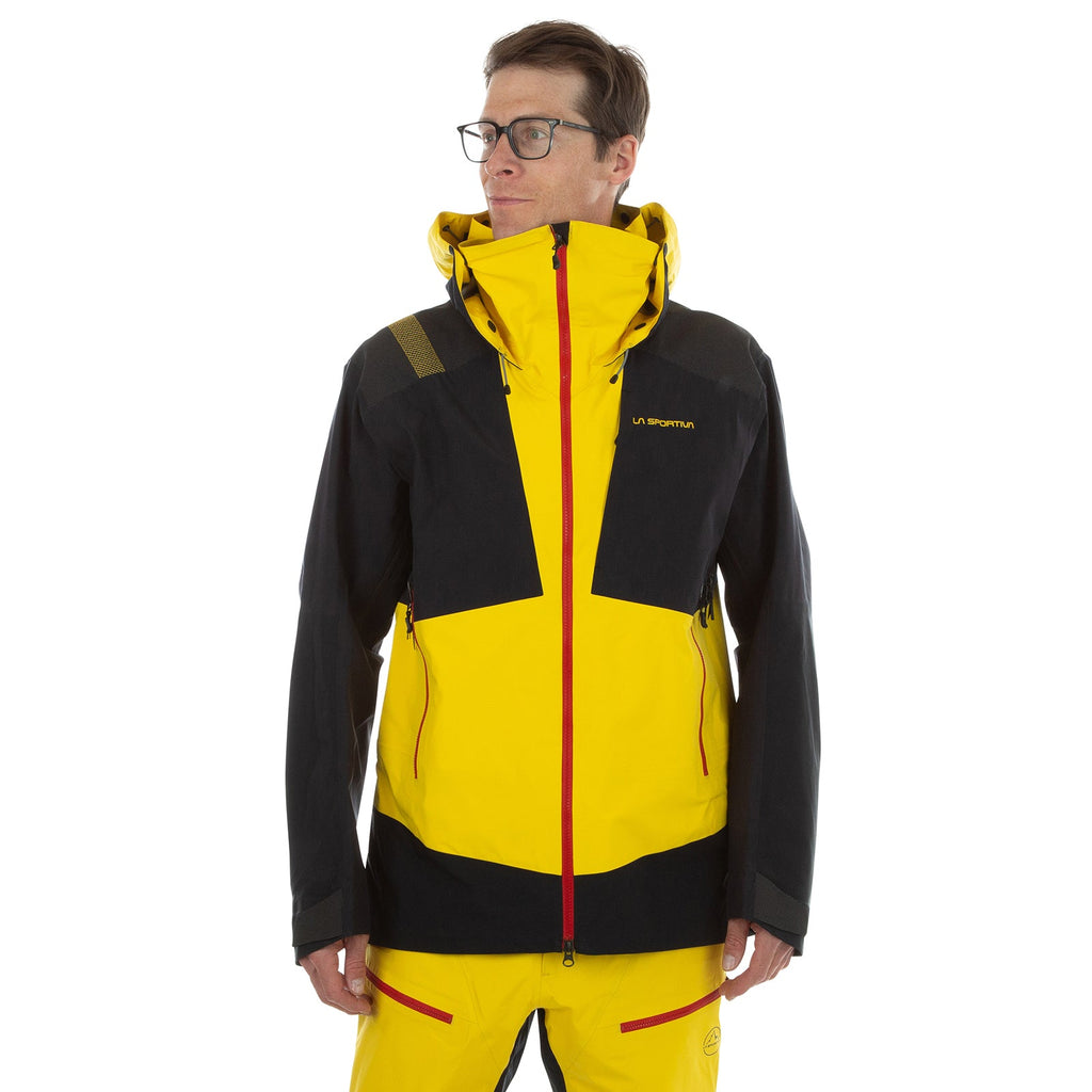 Veste Supercouloir GTX Pro pour homme (2024) Jaune/Noir Alt View #1
