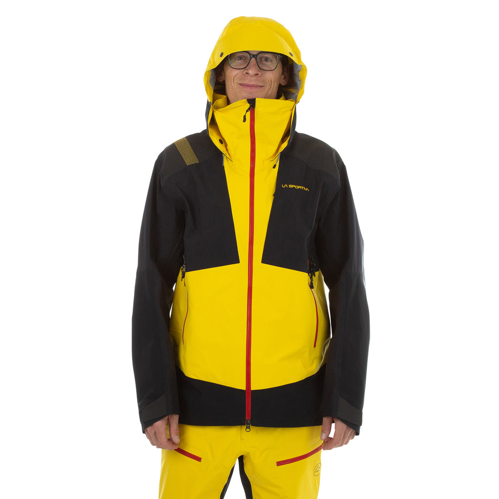 Veste Supercouloir GTX Pro pour homme (2024) Jaune/Noir Alt View #4
