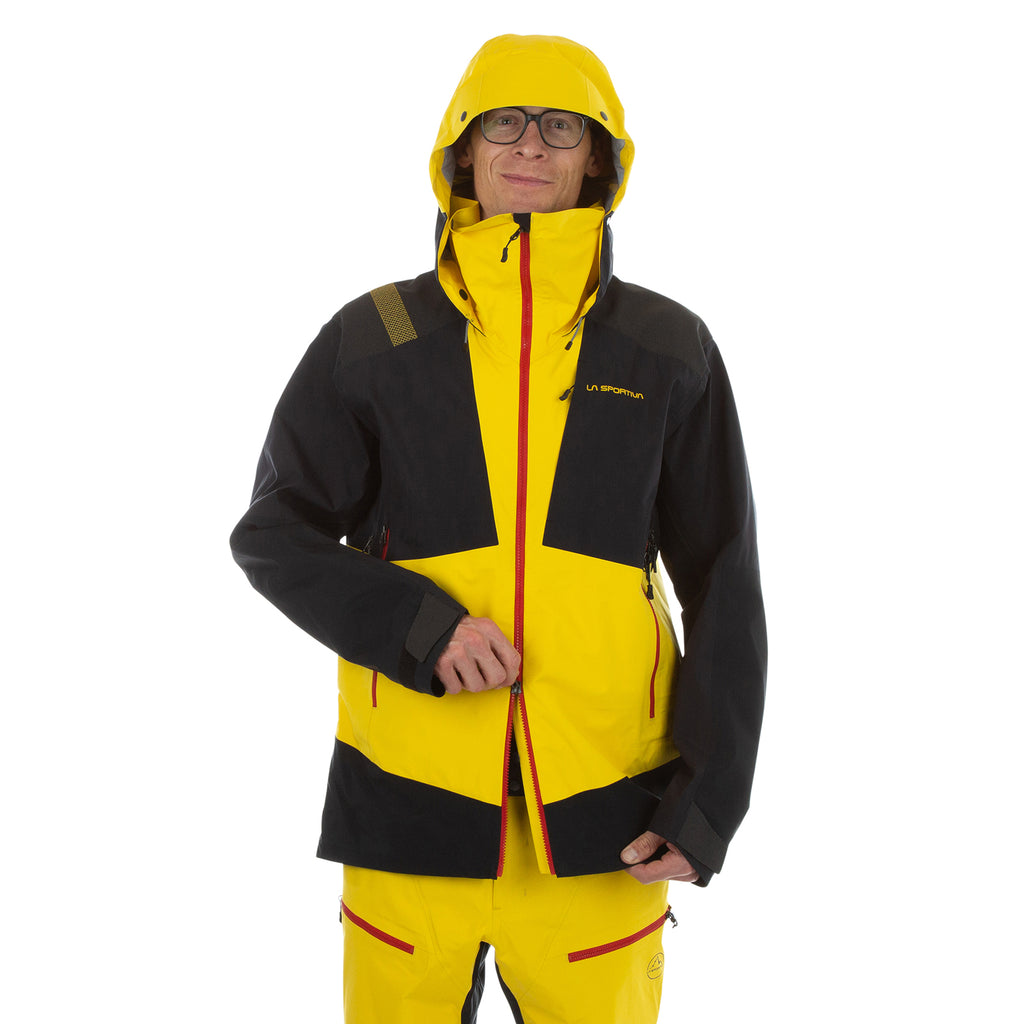 Veste Supercouloir GTX Pro pour homme (2024) Jaune/Noir Alt View #5
