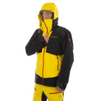 Veste Supercouloir GTX Pro pour homme (2024) Jaune/Noir Alt View #6