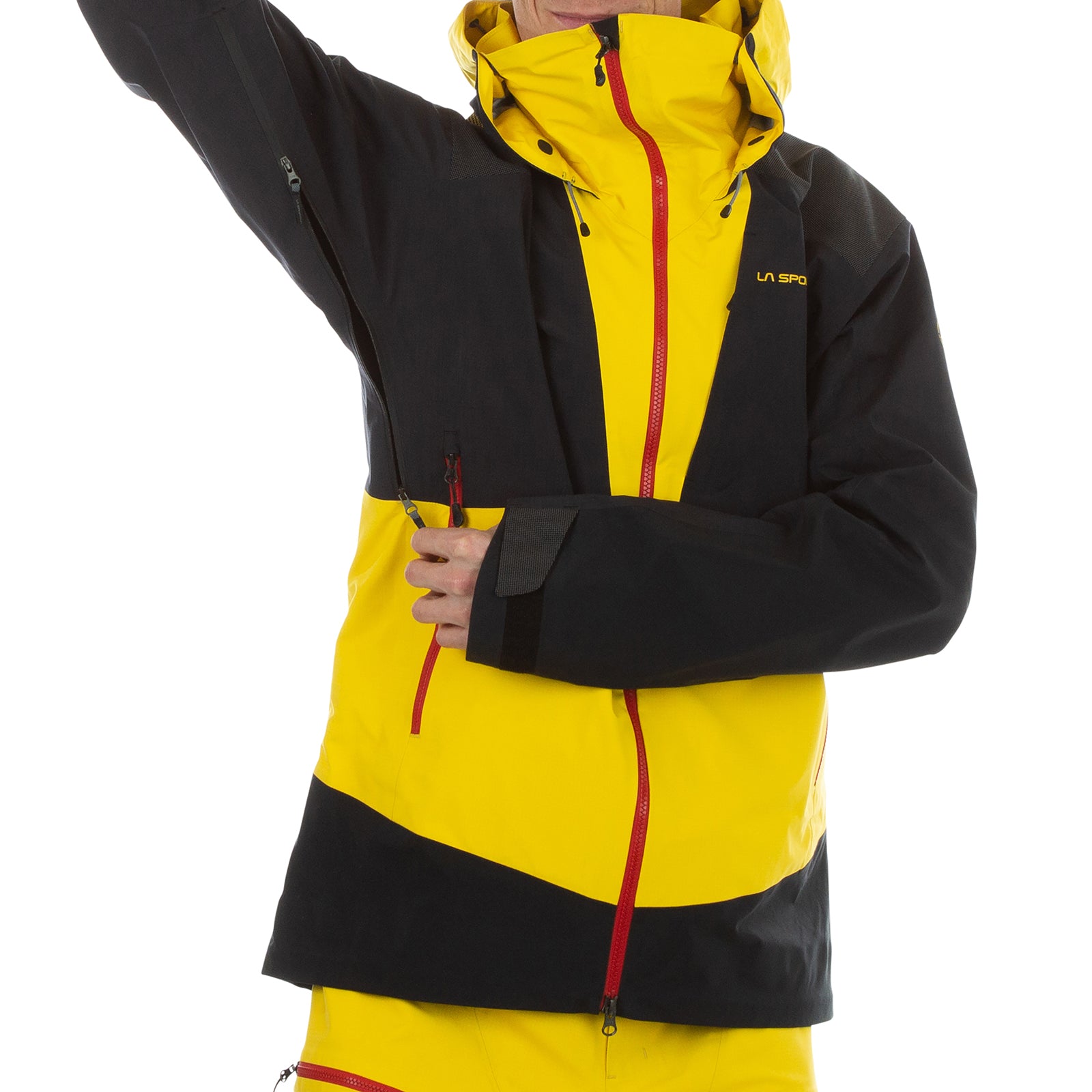 Veste Supercouloir GTX Pro pour homme (2024) Jaune/Noir Alt View #7
