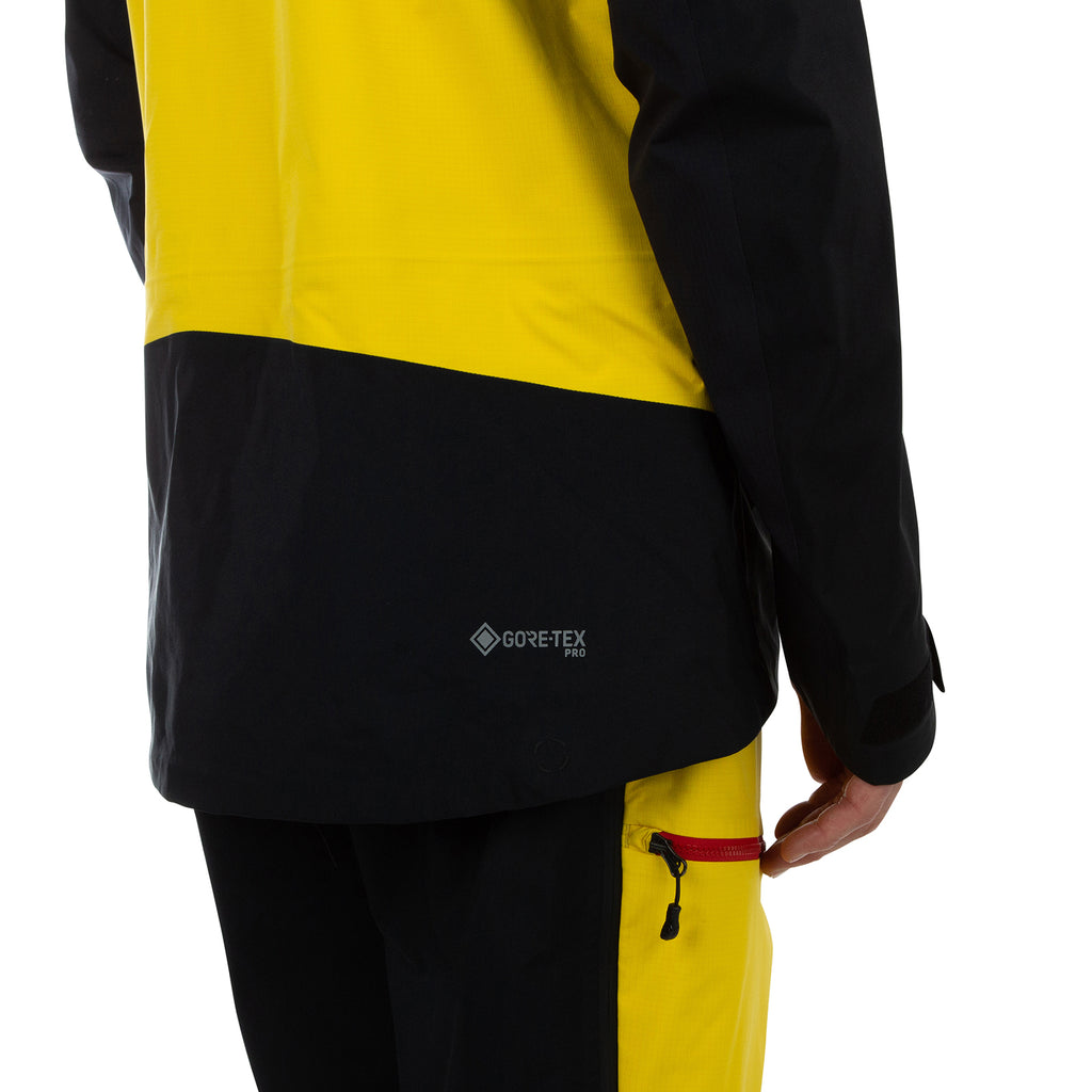 Veste Supercouloir GTX Pro pour homme (2024) Jaune/Noir Alt View #8
