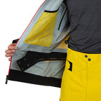 Veste Supercouloir GTX Pro pour homme (2024) Jaune/Noir Alt View #10