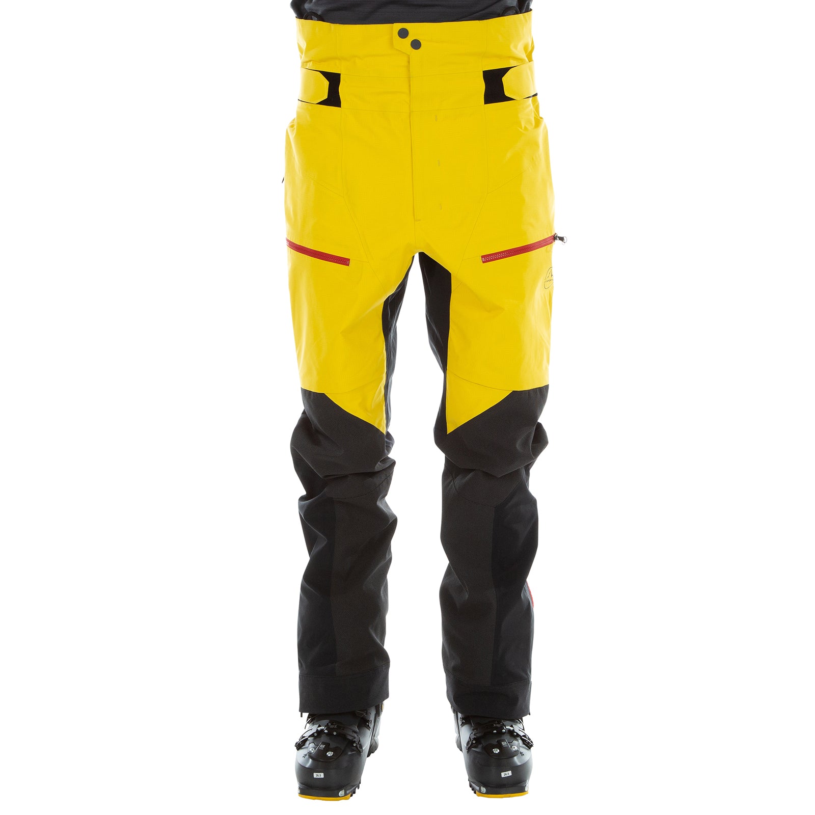 Supercouloir GTX Pro Pants Men's (2023) Yellow/Black Alt View #4
