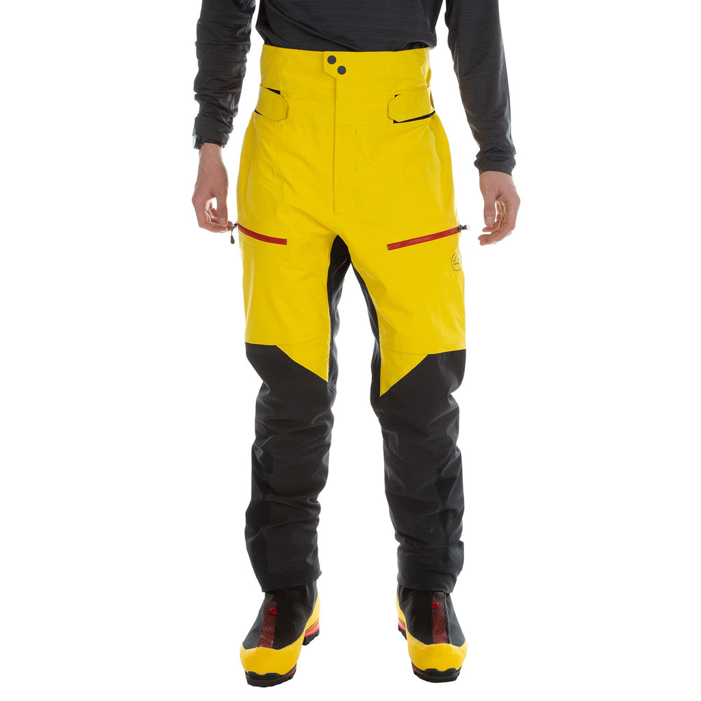Supercouloir GTX Pro Pants Men's (2023) Yellow/Black Alt View #1
