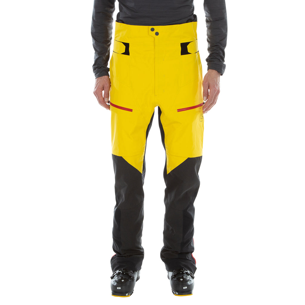 Supercouloir GTX Pro Pants Men's (2023) Yellow/Black Alt View #7
