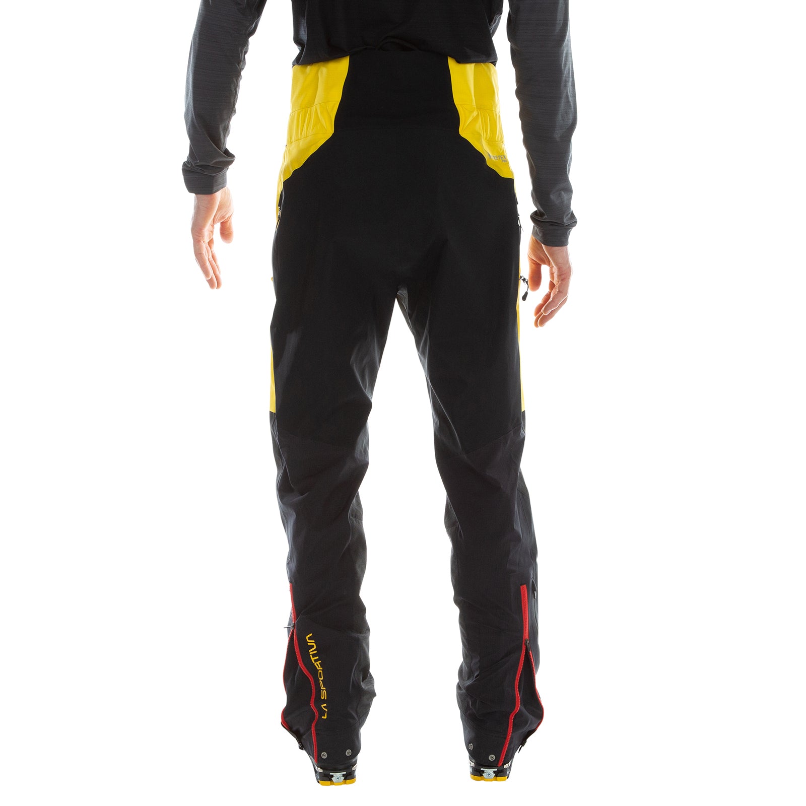 Supercouloir GTX Pro Pants Men's (2023) Yellow/Black Alt View #9
