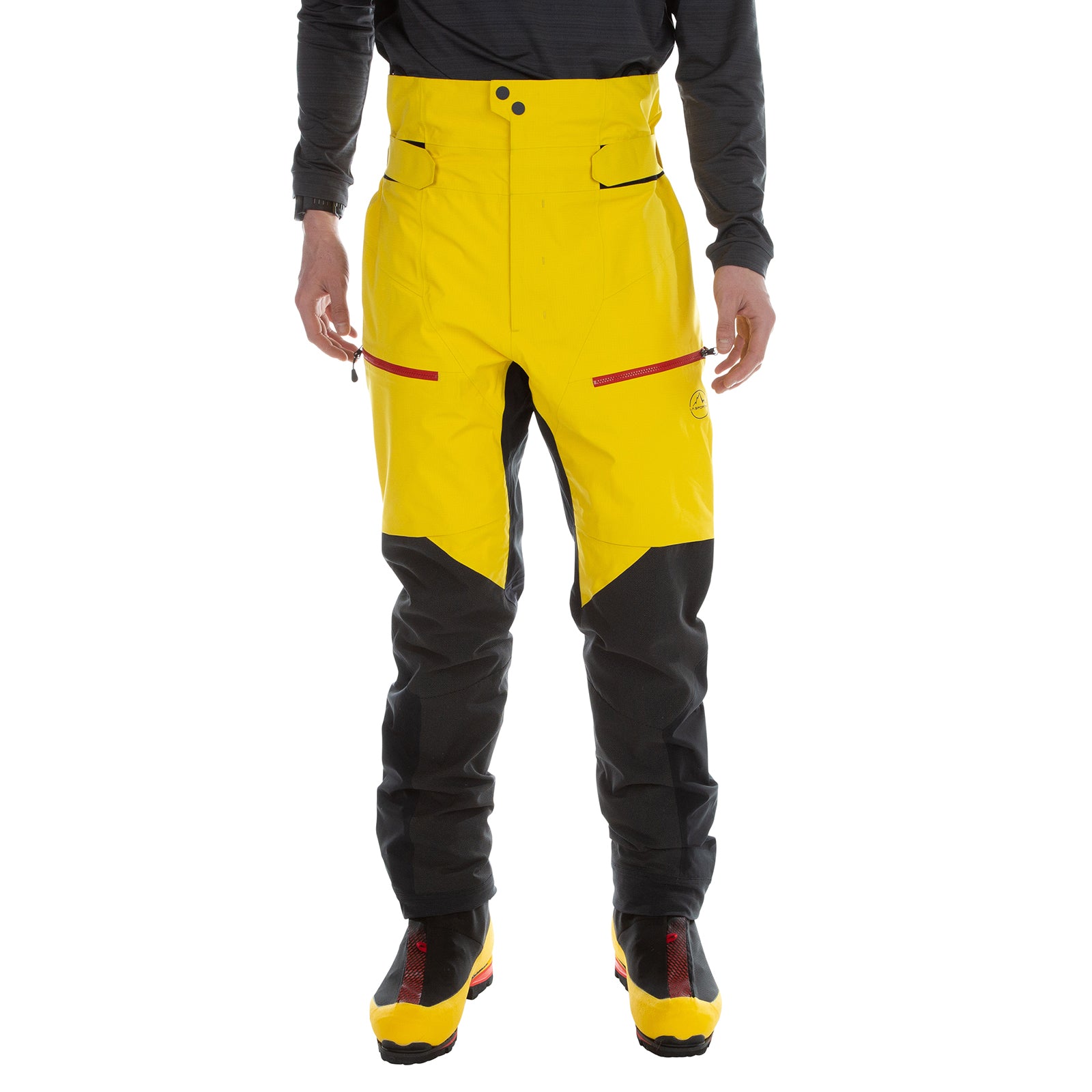 Supercouloir GTX Pro Pants Men's (2023) Yellow/Black Alt View #10
