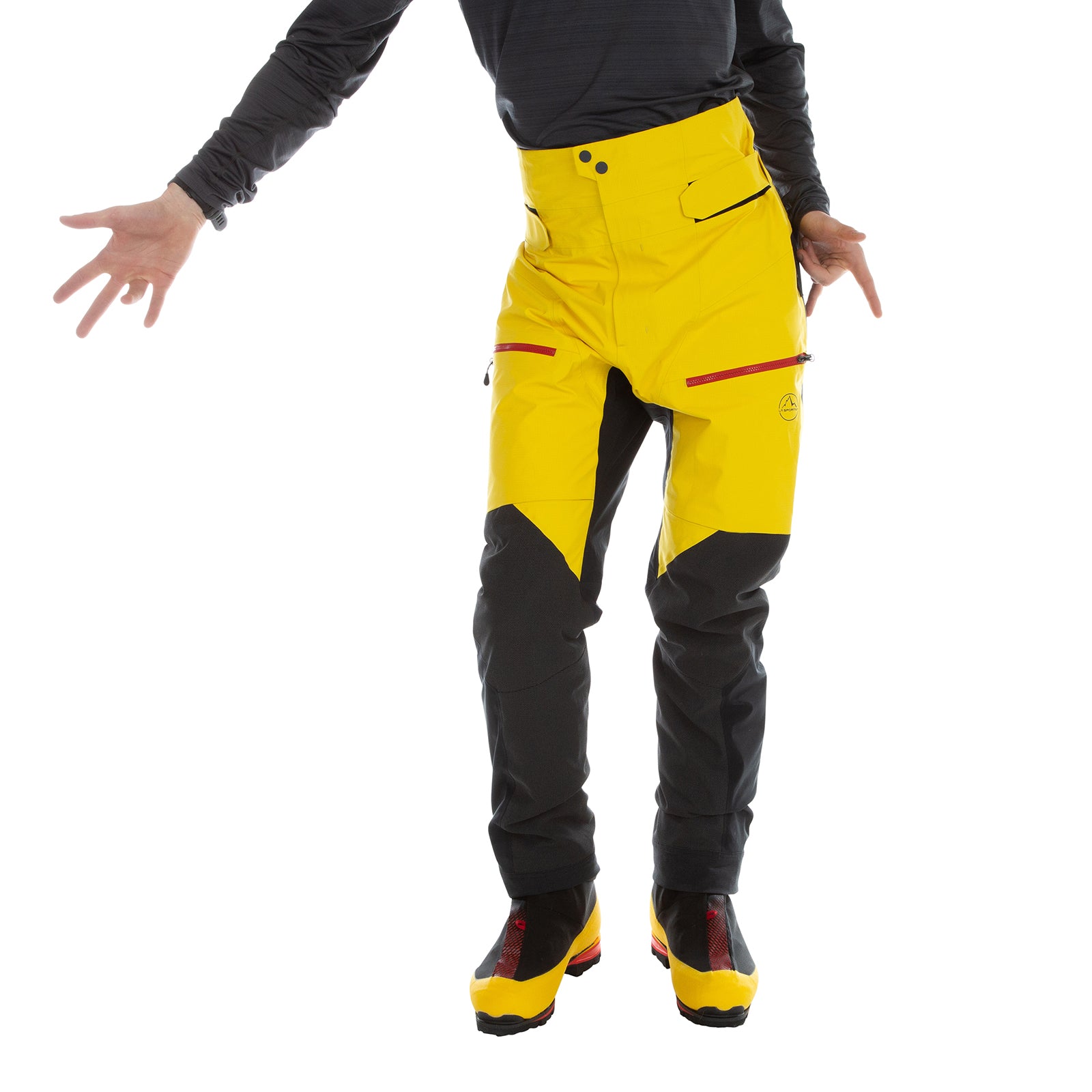 Supercouloir GTX Pro Pants Men's (2023) Yellow/Black Alt View #12
