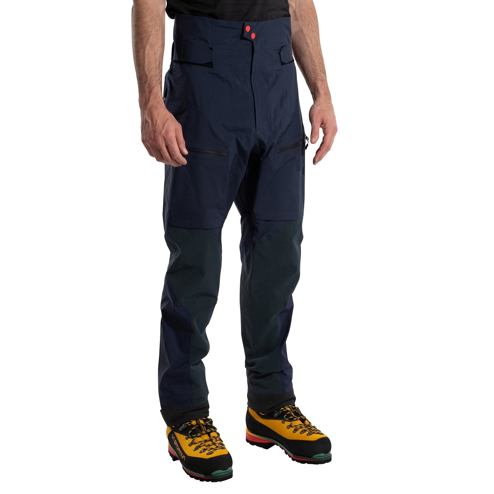 Supercouloir GTX Pro Pants Men's (2023) Yellow/Black Alt View #3
