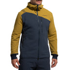Sweat à capuche thermique Bristen pour homme Savane/Ciel nocturne Alt View #1