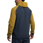 Sweat à capuche thermique Bristen pour homme Savane/Ciel nocturne Alt View #2