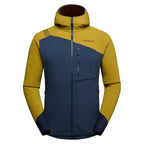 Sweat à capuche thermique Bristen pour homme Savane/Ciel nocturne Alt View #3