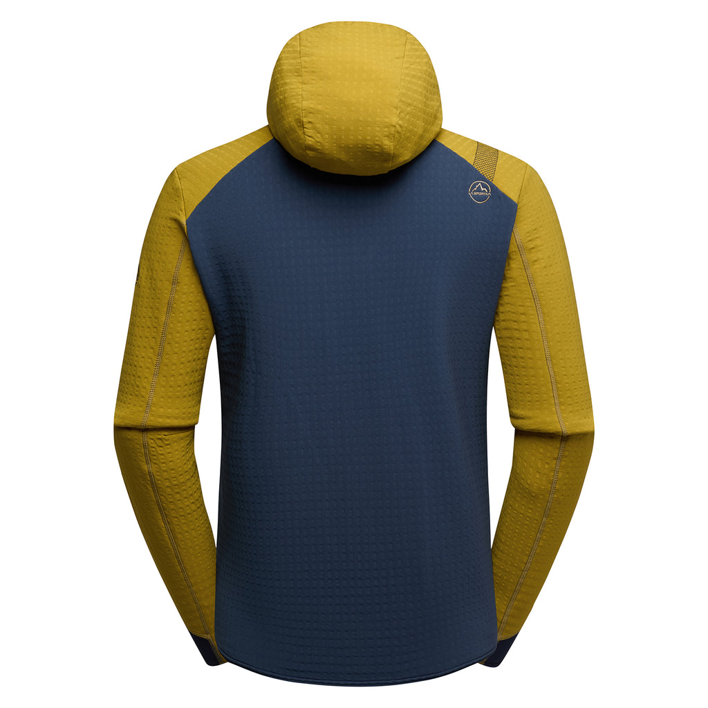 Sweat à capuche thermique Bristen pour homme Savane/Ciel nocturne Alt View #4
