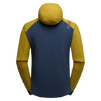 Sweat à capuche thermique Bristen pour homme Savane/Ciel nocturne Alt View #4
