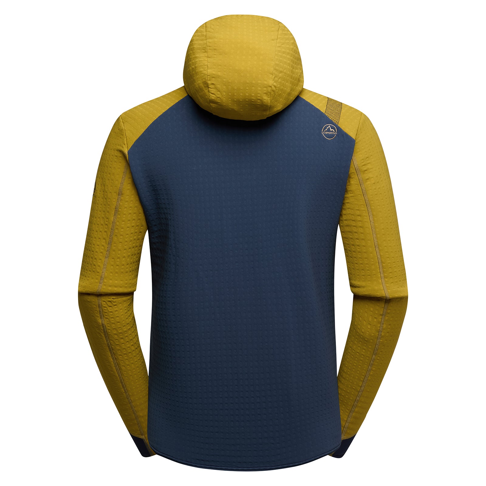 Sweat à capuche thermique Bristen pour homme Savane/Ciel nocturne Alt View #4
