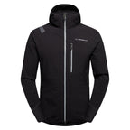 Sweat à capuche thermique Bristen pour homme Noir/Nuage Alt View #3