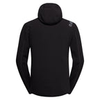 Sweat à capuche thermique Bristen pour homme Noir/Nuage Alt View #4