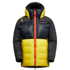 Olympus Tech Down Parka Men's Black/Yellow Alt View #3