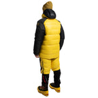 Olympus Tech Down Parka Men's Black/Yellow Alt View #6