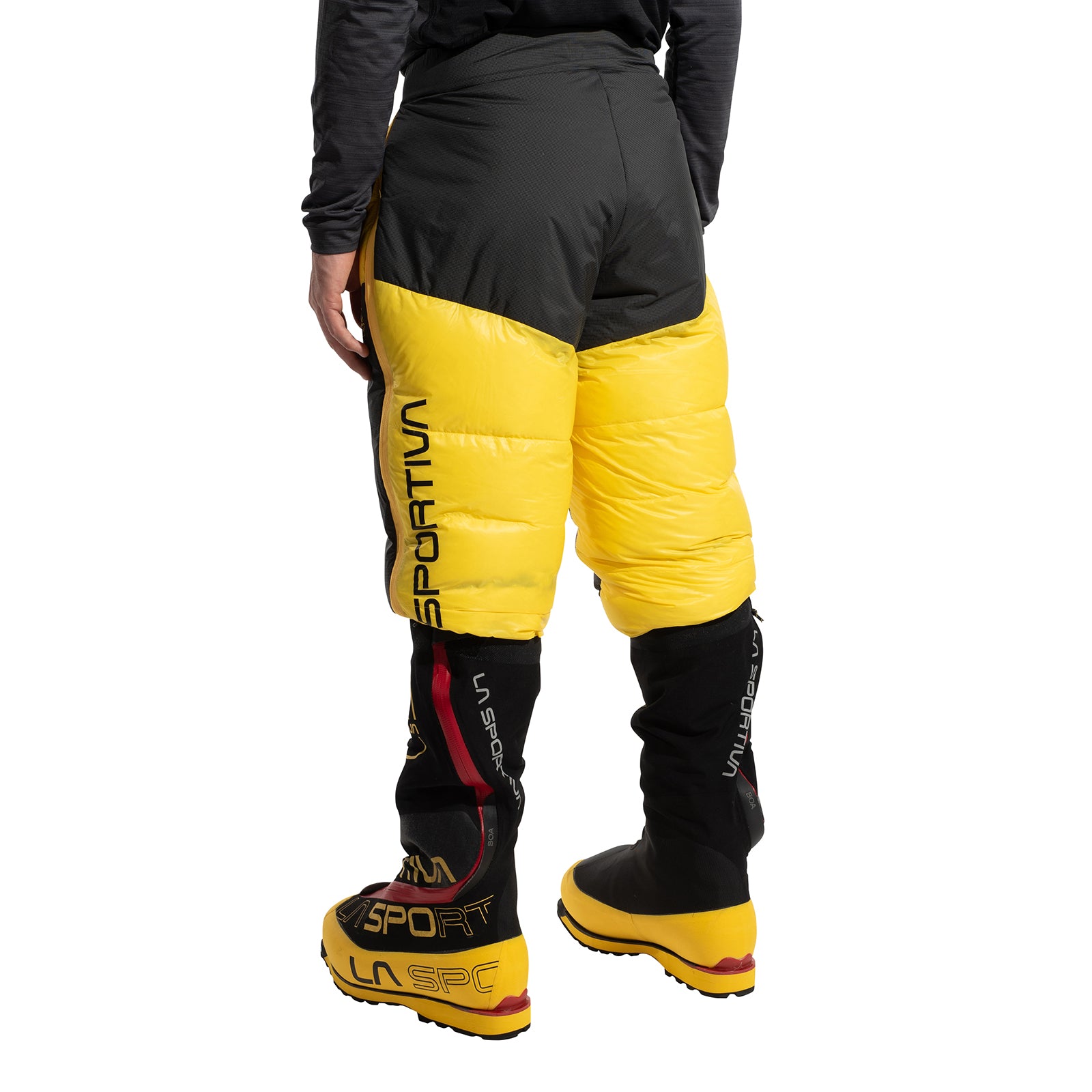 Olympus Tech Down Pants Men's Yellow/Black Alt View #2
