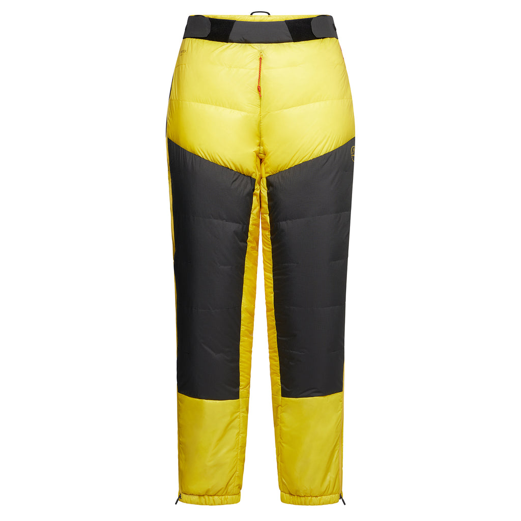 Olympus Tech Down Pants Men's Yellow/Black Alt View #5
