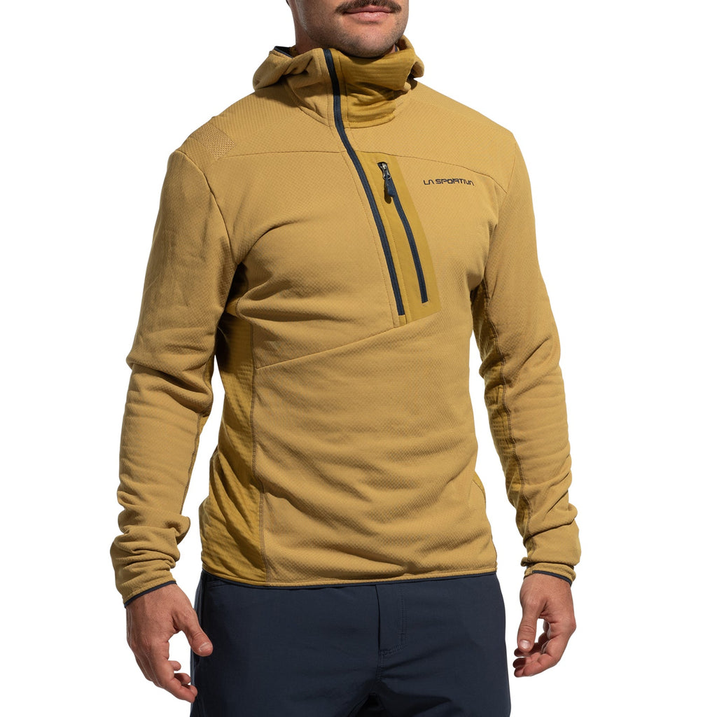 Big Wall Pullover Hoody Men's (2025) Savana/Night Sky Alt View #1
