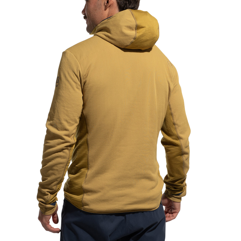 Big Wall Pullover Hoody Men's (2025) Savana/Night Sky Alt View #2
