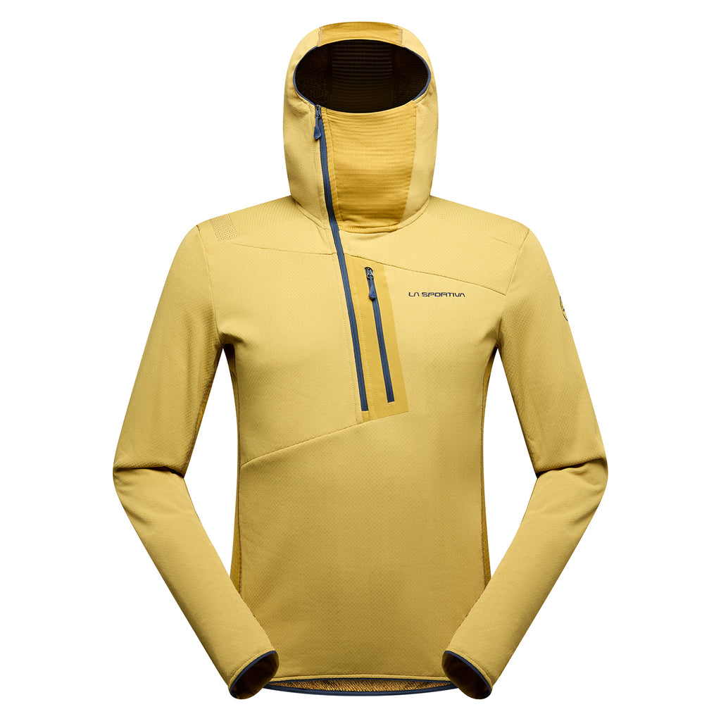 Big Wall Pullover Hoody Men's (2025) Savana/Night Sky Alt View #6
