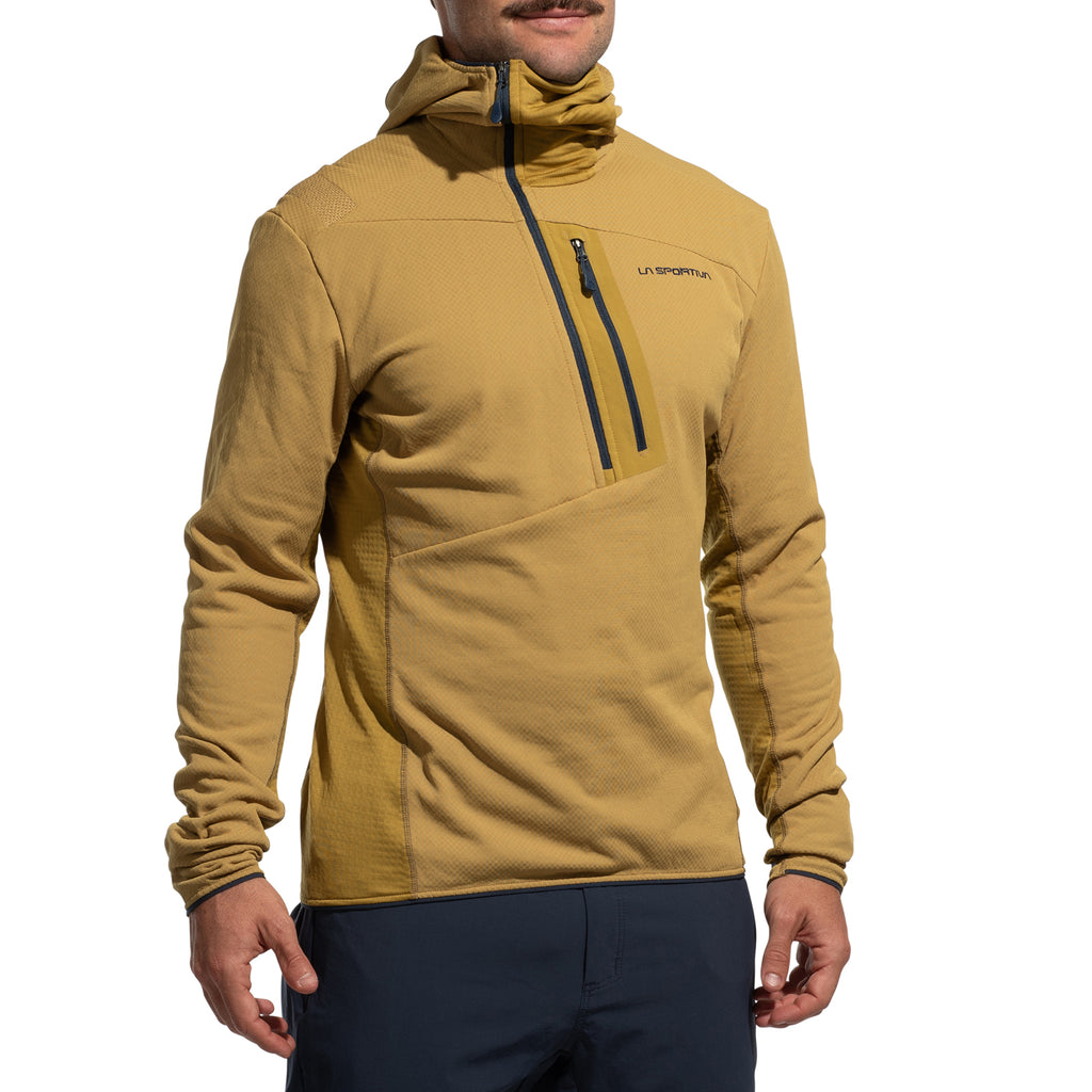 Big Wall Pullover Hoody Men's (2025) Savana/Night Sky Alt View #3
