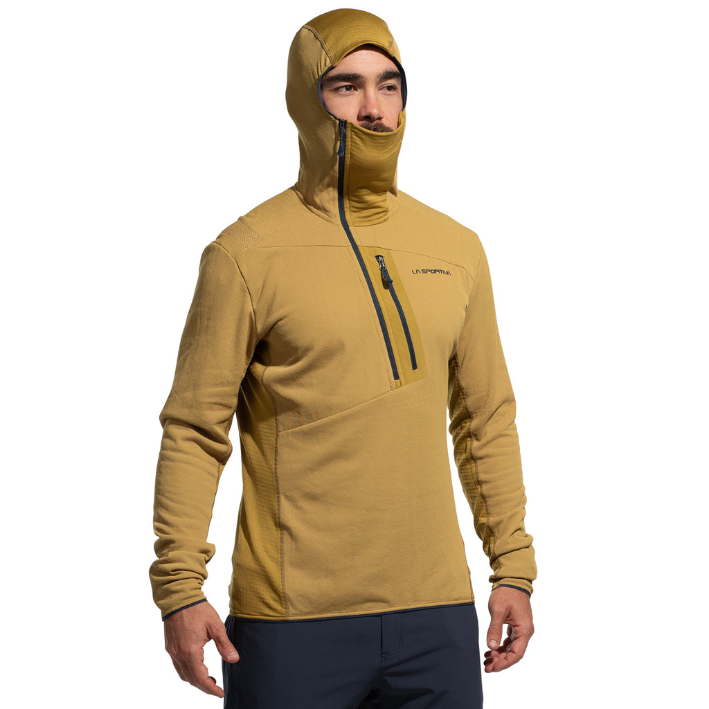 Big Wall Pullover Hoody Men's (2025) Savana/Night Sky Alt View #4
