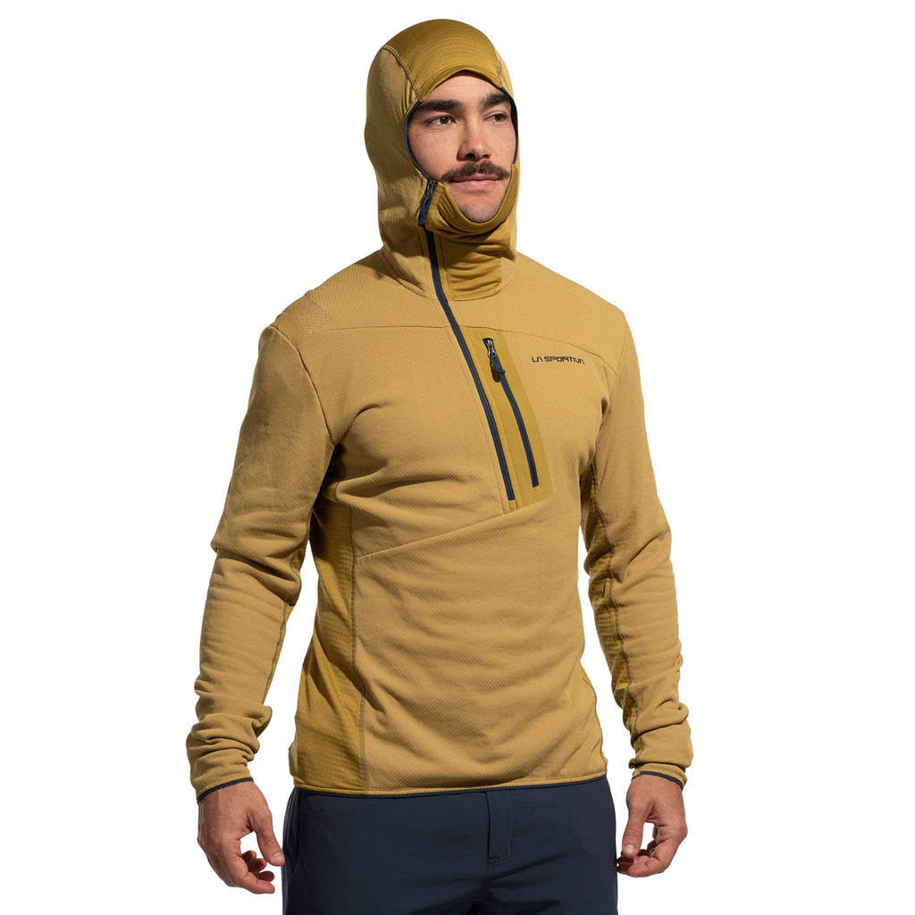 Big Wall Pullover Hoody Men's (2025) Savana/Night Sky Alt View #5
