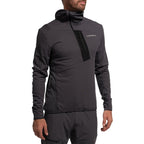 Sweat à capuche Big Wall pour homme (2025) Onyx/Craie Alt View #1