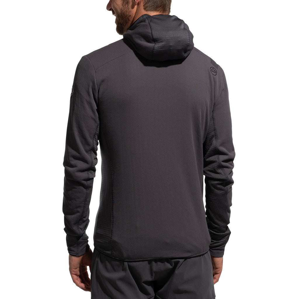 Sweat à capuche Big Wall pour homme (2025) Onyx/Craie Alt View #2
