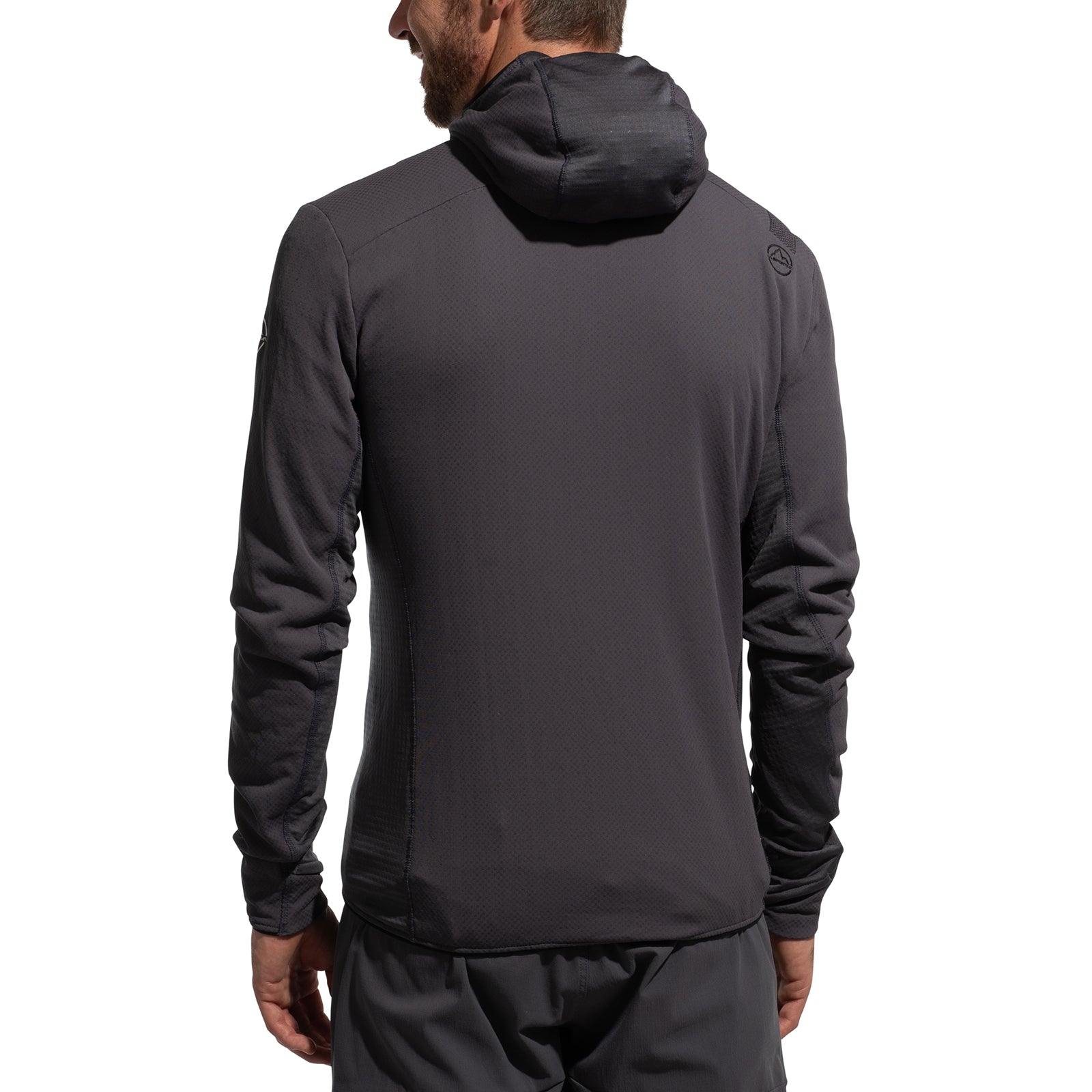 Sweat à capuche Big Wall pour homme (2025) Onyx/Craie Alt View #2

