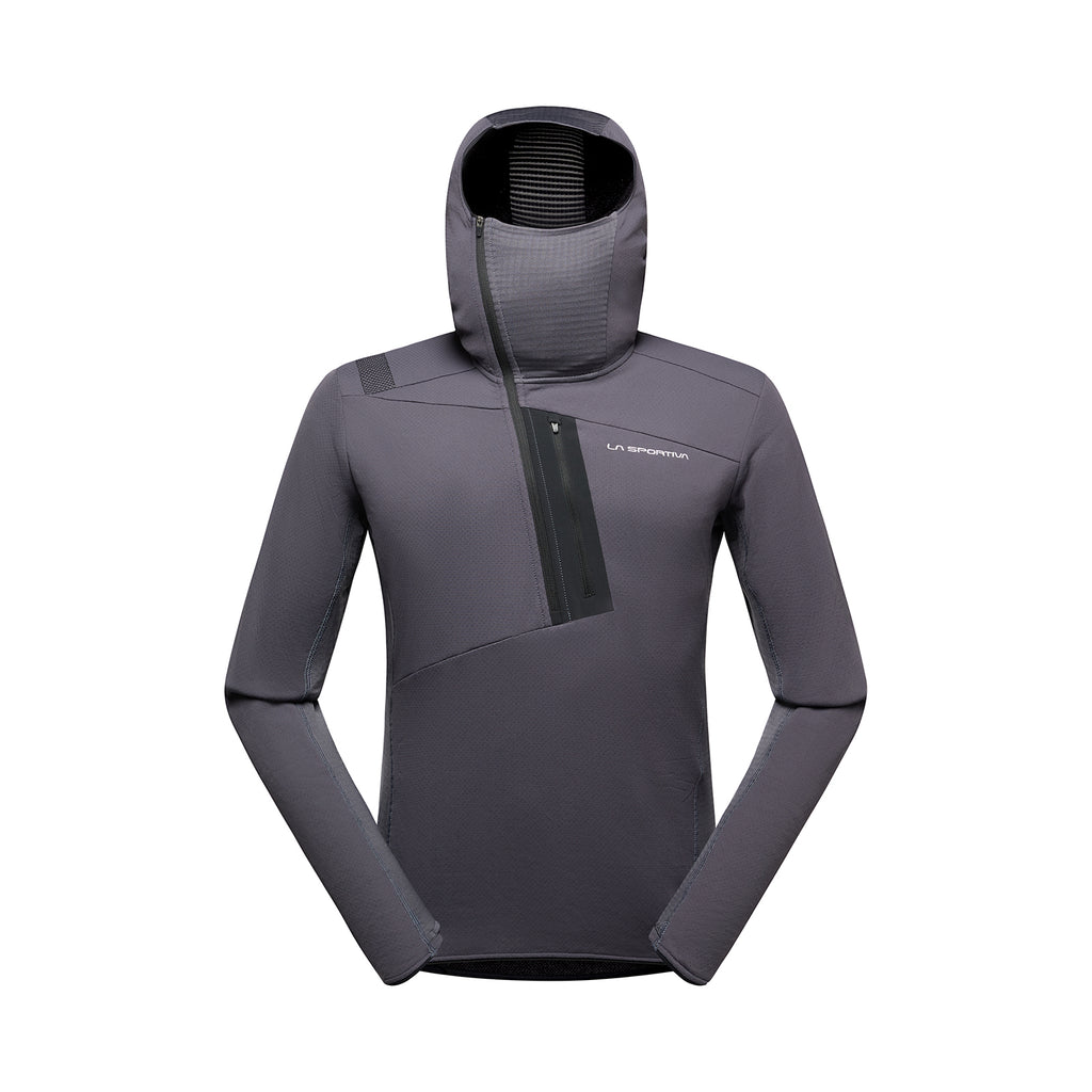 Sweat à capuche Big Wall pour homme (2025) Onyx/Craie Alt View #5
